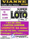 21h super loto du Vabasket (voir affiche)