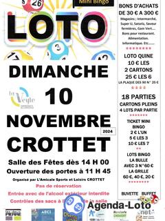 Photo du loto 25éme Loto Quine et Mini Bingo