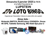 27e LOTO BINGO ACL Lupstein