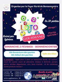 Photo du loto 2eme loto gourmand