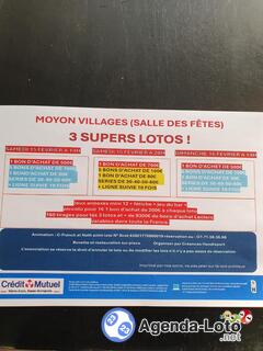 Photo du loto 3 supers lotos organises par creances handisport