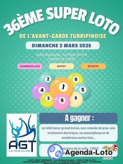 Photo du loto 36ème Super Loto de l'Avant-Garde Turripinoise