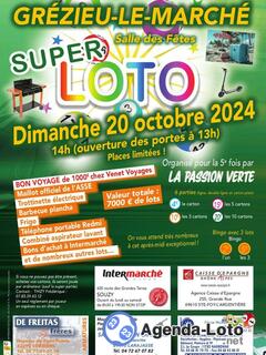 Photo du loto 5eme grand Loto de la passion verte