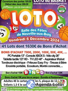 Photo du loto Amicale neuville basket