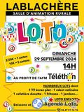 Animation loto en faveur du téléthon