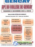 APE COLLEGE DE GENCAY animé par Jean-marie