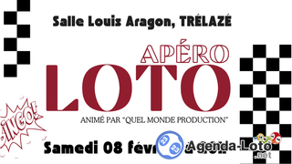 Photo du loto Apéro Loto Trélazé Gym Club