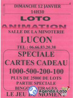 Photo du loto Après midi Animation Loto