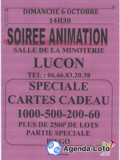 Photo du loto Après midi Animation Loto Spéciale