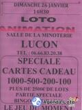 Photo Après midi Animation Loto Spéciale Cartes Cadeau à Luçon