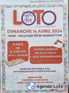 Association sportive marmottan loto