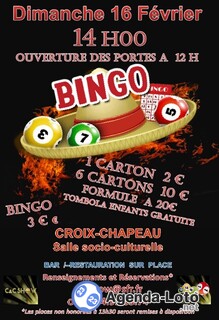 Photo du loto Bingo Festif