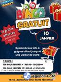 Photo Bingo gratuit dunkerque 10.01.25 à Téteghem-Coudekerque-Village