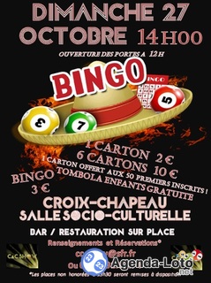 Photo du loto Bingo loto