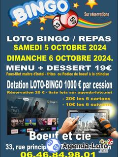 Photo du loto Bingo - repas