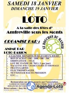 Photo du loto le bouchon du manoir animer par loto passion