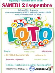 BRIEUX: Loto du comité des fêtes