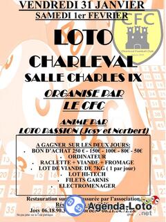 Photo du loto Cfc charleval annime par loto passion