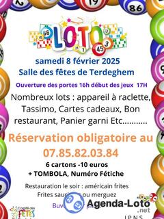 Photo du loto le comite des fêtes organise son loto