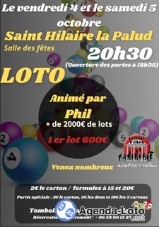 Photo du loto deux grands lotos