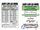 Deux grands lotos bingos