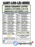 Deux grands lotos bingos