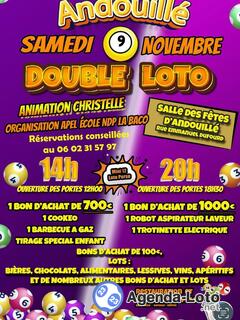 Photo du loto Double loto