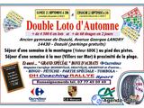 Photo Double loto d'Automne à Dozulé