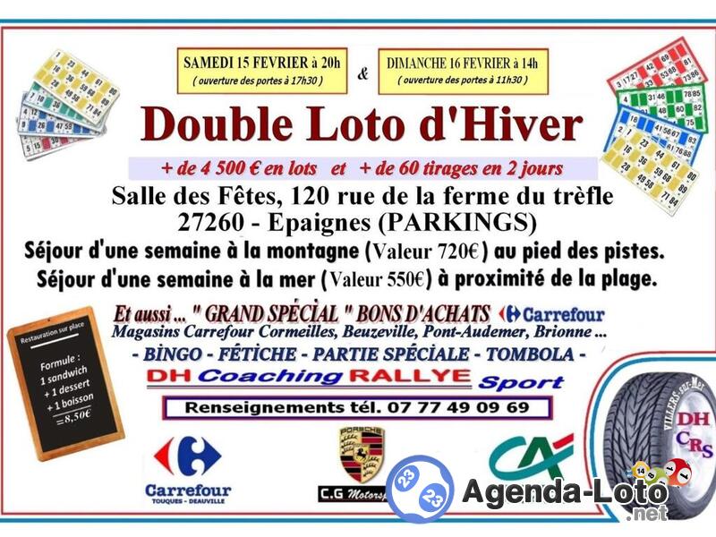 Double loto d'Hiver