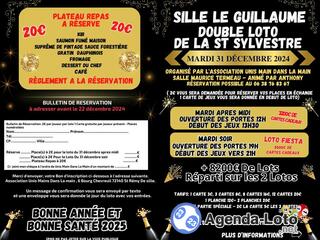 Photo du loto Double loto de la St Sylvestre 8200euro de cartes cadeaux