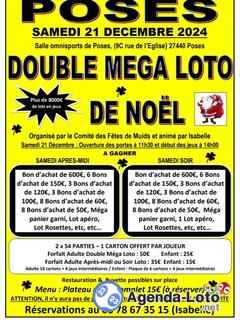 Photo du loto Double mega loto de noël