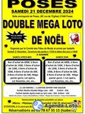 Photo Double mega loto de noël à Poses