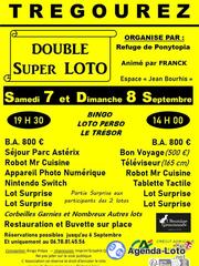 Photo du loto Double super loto du refuge de ponytopia