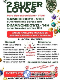 Photo du loto Double Super Lotos