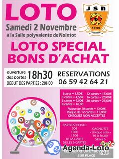 Photo du loto Foot de nointot