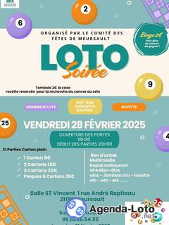 Photo du loto Gran loto du comite des fetes de meursault