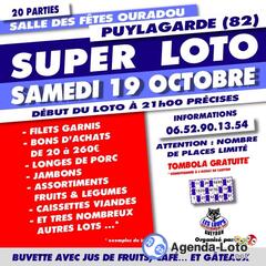 Photo du loto Grand Loto en 20 parties