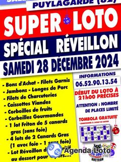 Photo du loto Grand Loto en 20 parties - Spécial Réveillon