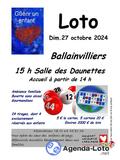 Photo Grand Loto à Ballainvilliers