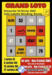 Photo du loto Grand loto