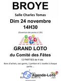 Photo Grand LOTO à Broye