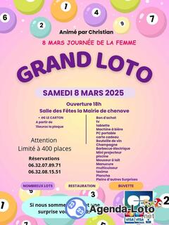 Photo du loto Grand loto