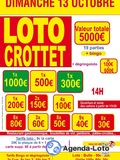 Photo Grand loto à Crottet