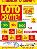 Photo Grand loto à Crottet