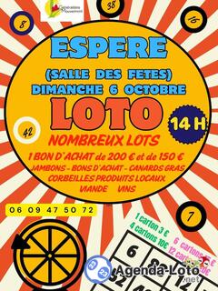 Photo du loto Grand loto