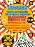 Photo Grand loto à Espère