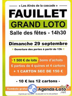 Photo du loto grand loto