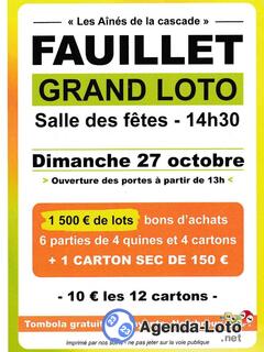 Photo du loto grand loto