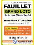 Photo grand loto à Fauillet