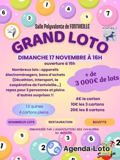 Photo du loto Grand loto